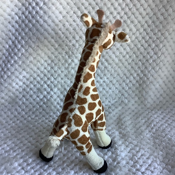 Cute Standing Plush Giraffe Stuffed Animal Toy - Picture 3 of 13